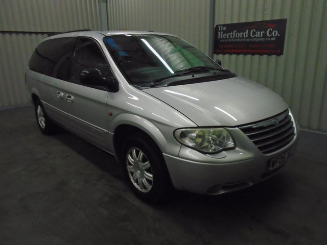 2005 05 Chrysler Grand Voyager 3.3 LIMITED 5d AUTO 172 BHP