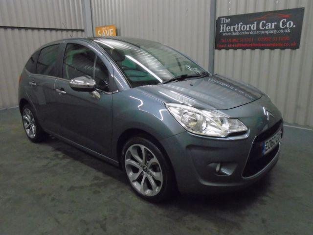 2010 60 Citroen C3 1.4 EXCLUSIVE 5d 96 BHP