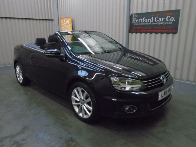 2011 11 Volkswagen Eos 1.4 SE TSI 2d 158 BHP