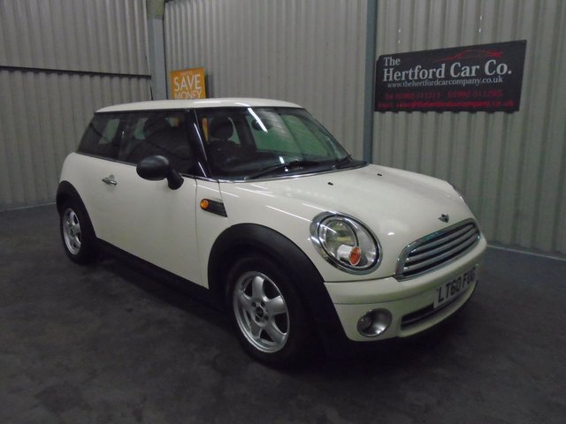 2010 60 MINI Hatch One 1.6 ONE 3d 98 BHP