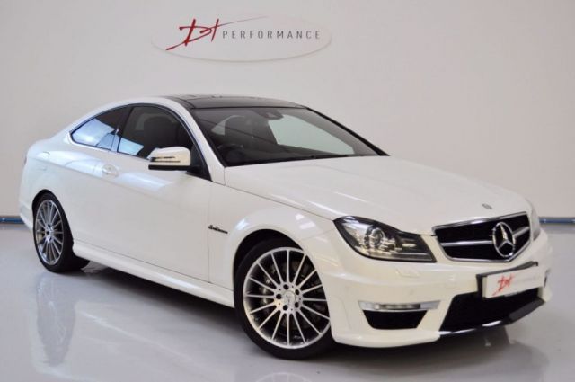 2011 61 Mercedes-Benz C Class 6.2 C63 AMG EDITION 125 2d AUTO 520 BHP MSL UPGRADE