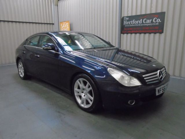 2006 56 Mercedes-Benz Cls Class 3.0 CLS320 CDI 4d AUTO 222 BHP