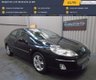 USED 2008 08 PEUGEOT 407 2.0 GT HDI 4d AUTO 135 BHP 