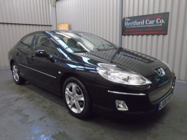 2008 08 Peugeot 407 2.0 GT HDI 4d AUTO 135 BHP
