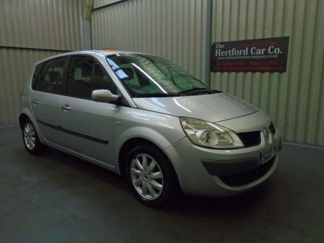 2007 07 Renault Scenic 1.6 DYNAMIQUE VVT 5d 111 BHP
