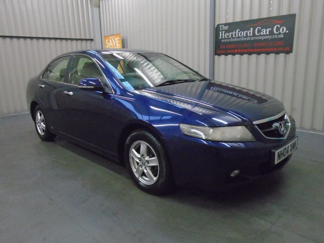 2004 04 Honda Accord 2.0 EXECUTIVE VTEC 4d 155 BHP