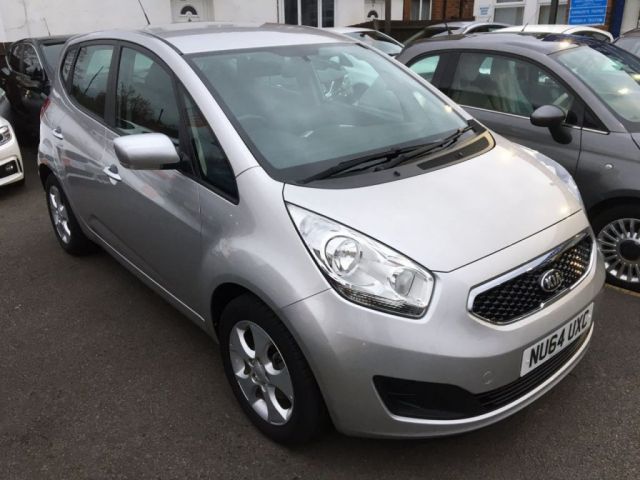 2014 64 Kia Venga 1.6 2 5d AUTO 123 BHP