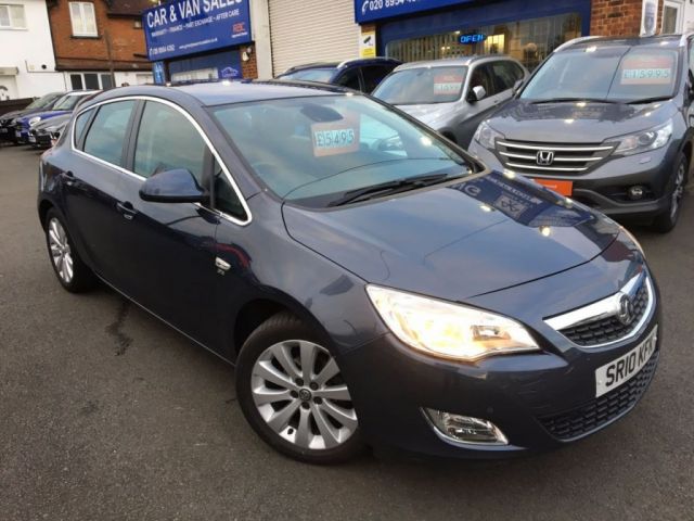 2010 10 Vauxhall Astra 1.6 SE 5d AUTO 113 BHP