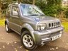 USED 2006 56 SUZUKI JIMNY 1.3 JLX PLUS 3d AUTO 83 BHP SMALL AUTOMATIC 4X4!! WITH ONLY 2 OWNERS