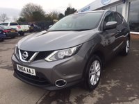 USED 2014 64 NISSAN QASHQAI 1.5 DCI ACENTA PREMIUM 5d 108 BHP 1 PRIVATE OWNER FULL NISSAN HISTORY