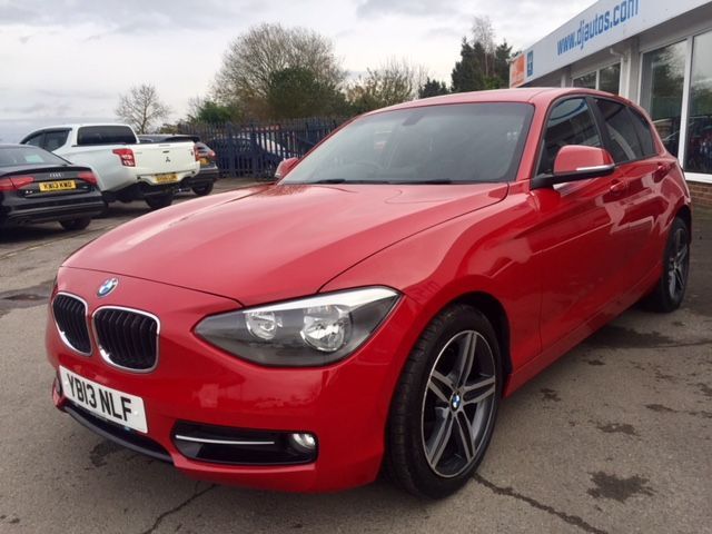 2013 13 BMW 1 Series 2.0 118D SPORT 5d 141 BHP