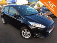 USED 2014 14 FORD FIESTA 1.2 ZETEC 5d 81 BHP ** RAC BUYSURE INSPECTED **