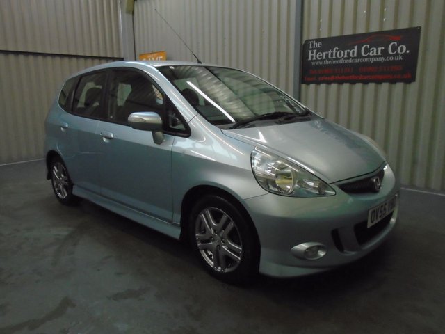 2005 55 Honda Jazz 1.3 DSI SE SPORT 5d 82 BHP