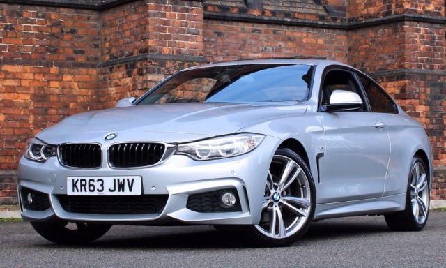 2013 63 BMW 4 Series 2.0 420D M SPORT 2d AUTO 181 BHP