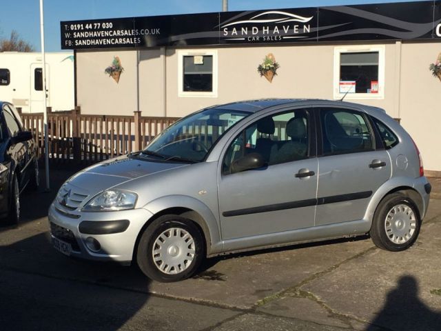 2008 08 Citroen C3 1.1 VIBE 5d 60 BHP
