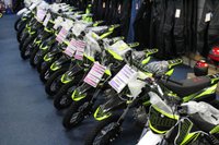 USED 2025 STOMP SUPERSTOMP 160 - BIG WHEEL PIT BIKE LATRST MODEL FREE HELMET & GLOVES WITH THIS BIKE  FREE Helmet and gloves with  With Build & Warranty Option