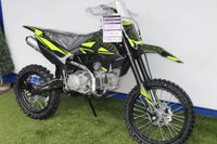 USED 2025 STOMP SUPERSTOMP 160 - BIG WHEEL PIT BIKE LATRST MODEL FREE HELMET & GLOVES WITH THIS BIKE  FREE Helmet and gloves with  With Build & Warranty Option