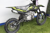 USED 2025 STOMP SUPERSTOMP 160 - BIG WHEEL PIT BIKE LATRST MODEL FREE HELMET & GLOVES WITH THIS BIKE  FREE Helmet and gloves with  With Build & Warranty Option