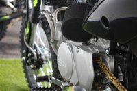 USED 2025 STOMP SUPERSTOMP 160 - BIG WHEEL PIT BIKE LATRST MODEL FREE HELMET & GLOVES WITH THIS BIKE  FREE Helmet and gloves with  With Build & Warranty Option