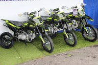 USED 2025 STOMP SUPERSTOMP 160 - BIG WHEEL PIT BIKE LATRST MODEL FREE HELMET & GLOVES WITH THIS BIKE  FREE Helmet and gloves with  With Build & Warranty Option