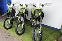 USED 2025 STOMP SUPERSTOMP 160 - BIG WHEEL PIT BIKE LATRST MODEL FREE HELMET & GLOVES WITH THIS BIKE  FREE Helmet and gloves with  With Build & Warranty Option