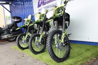 USED 2025 STOMP SUPERSTOMP 160 - BIG WHEEL PIT BIKE LATRST MODEL FREE HELMET & GLOVES WITH THIS BIKE  FREE Helmet and gloves with  With Build & Warranty Option