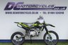 USED 2025 STOMP SUPERSTOMP 160 - BIG WHEEL PIT BIKE LATRST MODEL FREE HELMET & GLOVES WITH THIS BIKE  FREE Helmet and gloves with  With Build & Warranty Option