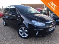 USED 2010 10 FORD C-MAX 1.6 ZETEC 5d 100 BHP A great low mileage example of a popular family car with Front & Rear Parking Sensor, Privacy Glass, AUX Port & Much More