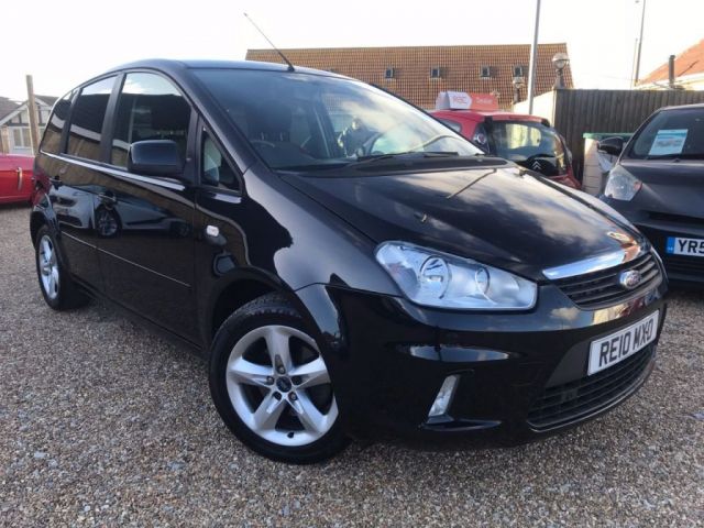 2010 10 Ford C-Max 1.6 ZETEC 5d 100 BHP