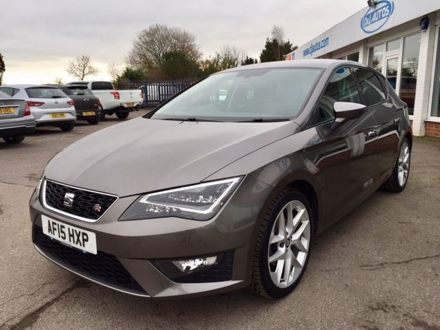 2015 15 Seat Leon 2.0 TDI FR TECHNOLOGY 5d 150 BHP