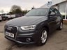 USED 2014 64 AUDI Q3 2.0 TDI QUATTRO S LINE 5d 174 BHP DAYTONA GREY PEARL