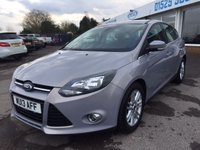USED 2013 13 FORD FOCUS 1.0 TITANIUM 5d 99 BHP **ONLY &pound;20 PER YEAR TO TAX**