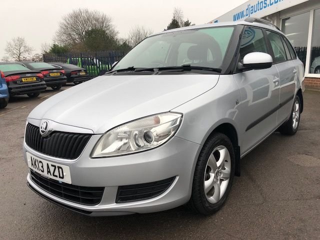 2013 13 Skoda Fabia 1.6 SE TDI CR 5d 89 BHP