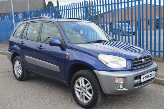 2003 53 Toyota Rav4 2.0 GX VVT-I 5d AUTO 146 BHP