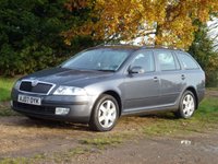 USED 2007 07 SKODA OCTAVIA 2.0 ELEGANCE TDI 5d 138 BHP www.suffolkcarcentre.co.uk - Located at Ilketshall