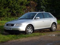 USED 2003 52 AUDI A3 1.6 1.6 5d 101 BHP 