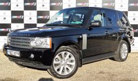 USED 2007 07 LAND ROVER RANGE ROVER 3.6 TDV8 VOGUE 5d AUTO 272 BHP 