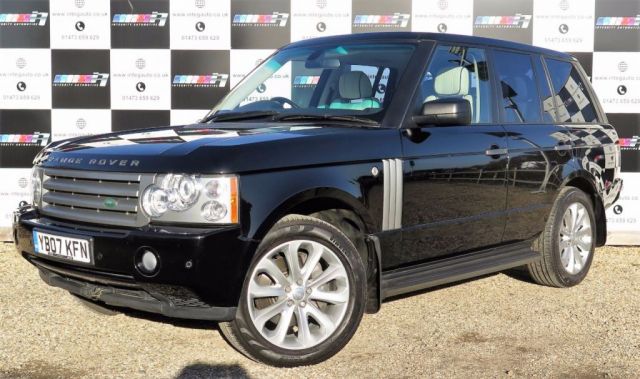 2007 07 Land Rover Range Rover 3.6 TDV8 VOGUE 5d AUTO 272 BHP