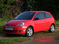 USED 2008 57 FORD FIESTA 1.2 ZETEC CLIMATE 16V 3d 78 BHP www.suffolkcarcentre.co.uk - Located at Reydon