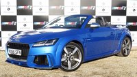 USED 2016 66 AUDI TT 2.5 TTRS TFSI QUATTRO 2d AUTO 395 BHP Direct From Audi