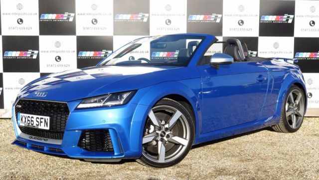 2016 66 Audi TT 2.5 TTRS TFSI QUATTRO 2d AUTO 395 BHP