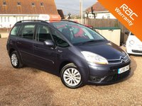 USED 2009 58 CITROEN C4 PICASSO 1.6 GRAND VTR 16V PLUS 5d 120 BHP A well presented 7 seat MPV with good specification including Air Con as well as Full Service History