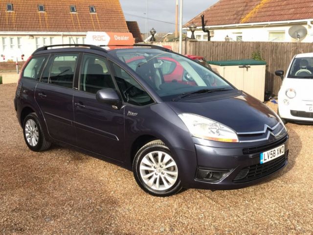 2009 58 Citroen C4 Picasso 1.6 GRAND VTR 16V PLUS 5d 120 BHP