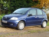 USED 2005 55 CITROEN C3 1.6 EXCLUSIVE 16V HDI 5d 89 BHP 