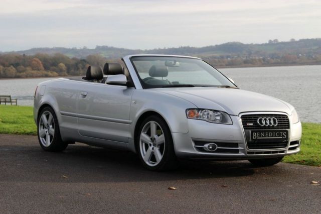 2006 06 Audi A4 1.8 T S LINE 2d 161 BHP