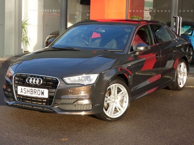 2014 64 Audi A3 SALOON 1.6 TDI S LINE 4d AUTO 110 S/S
