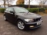 USED 2009 59 BMW 1 SERIES 2.0 118D SE 3d 141 BHP PLENTY OF ADDED EXTRAS++FINANCE ME!