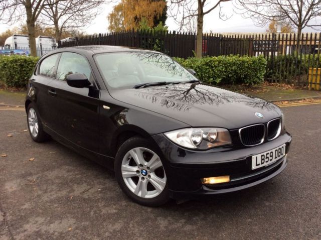 2009 59 BMW 1 Series 2.0 118D SE 3d 141 BHP