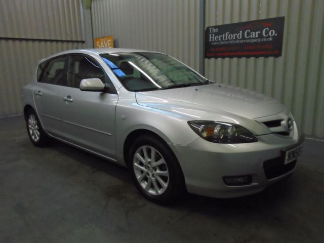 2008 58 Mazda 3 1.6 TAKARA 5d 105 BHP