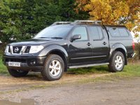 USED 2007 07 NISSAN NAVARA 2.5 DCI OUTLAW 4X4 SHR SWB D/C 1d 169 BHP 